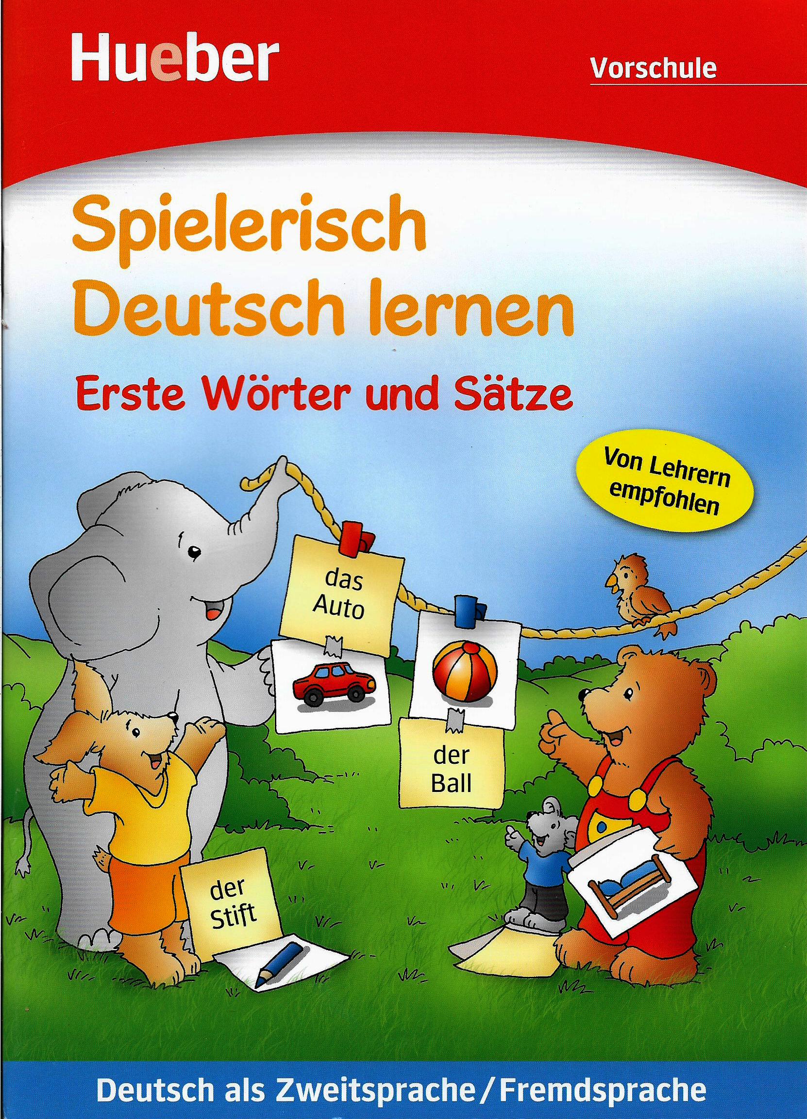 Spielerisch Vorschule ( Deutsch Lernen Erste Wörter und Sätze)