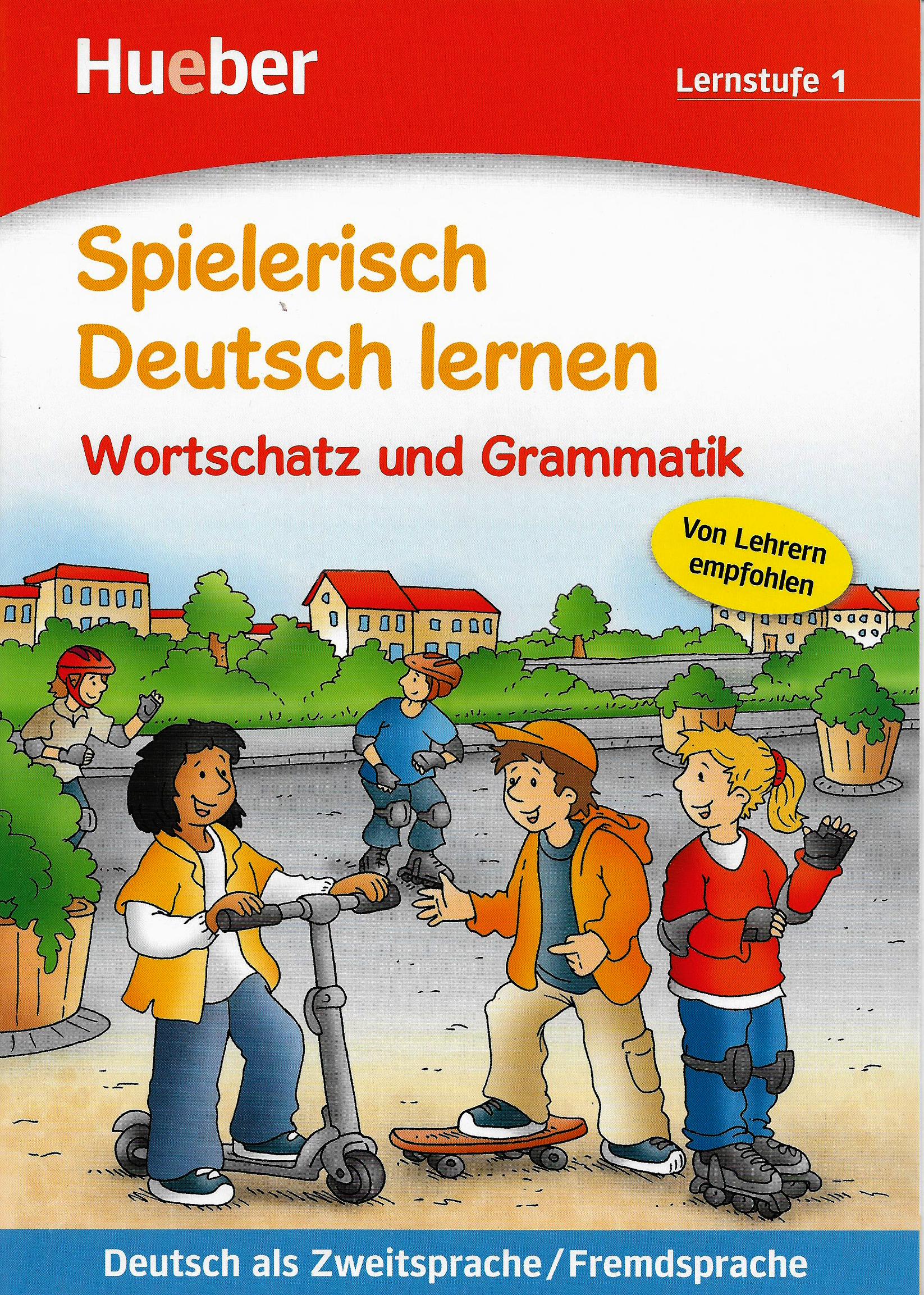 spielerisch Wortschatz und Grammatik
