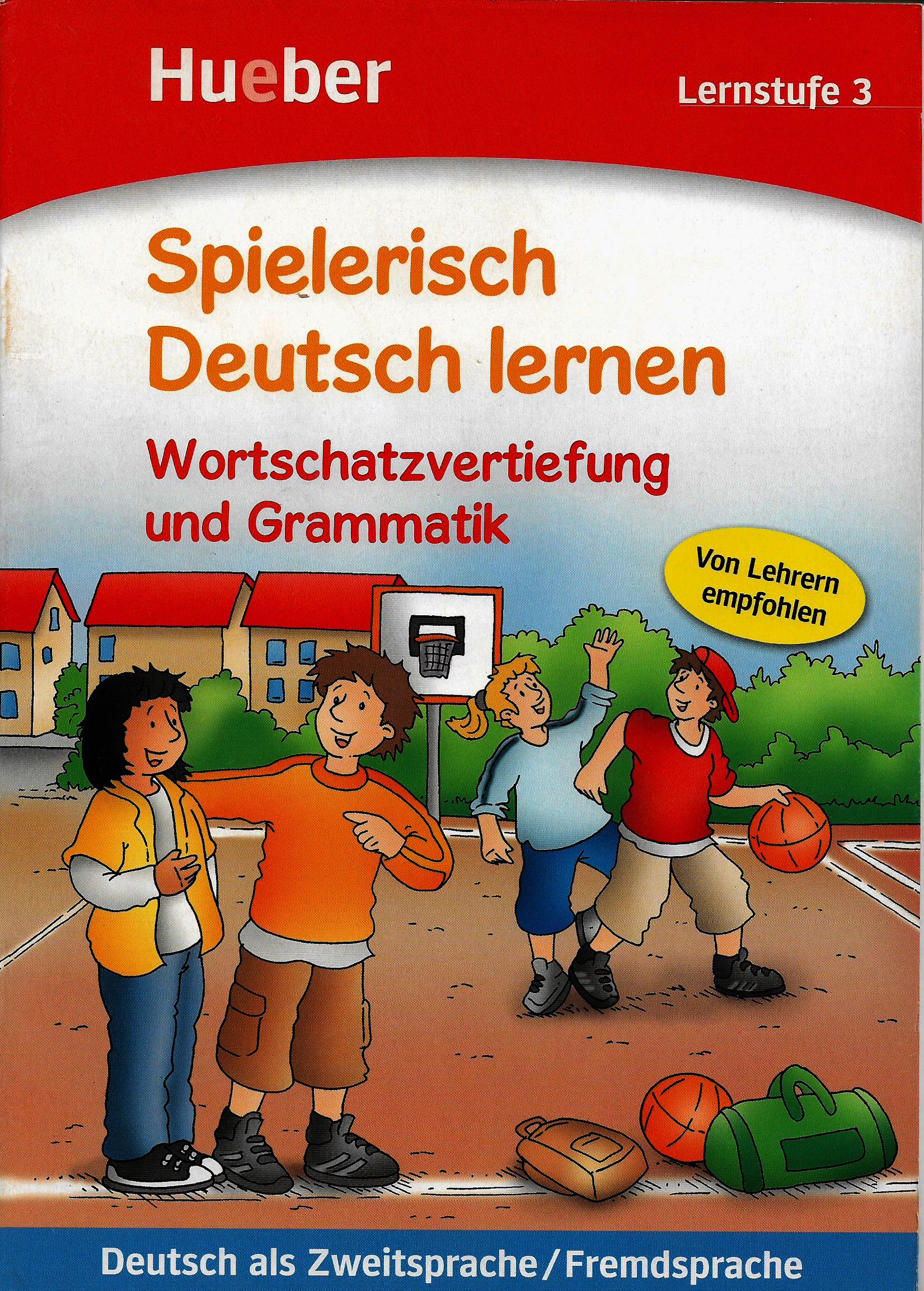 spielerisch  Wortschatzvertiefung und grammatik(Lesestufe3)
