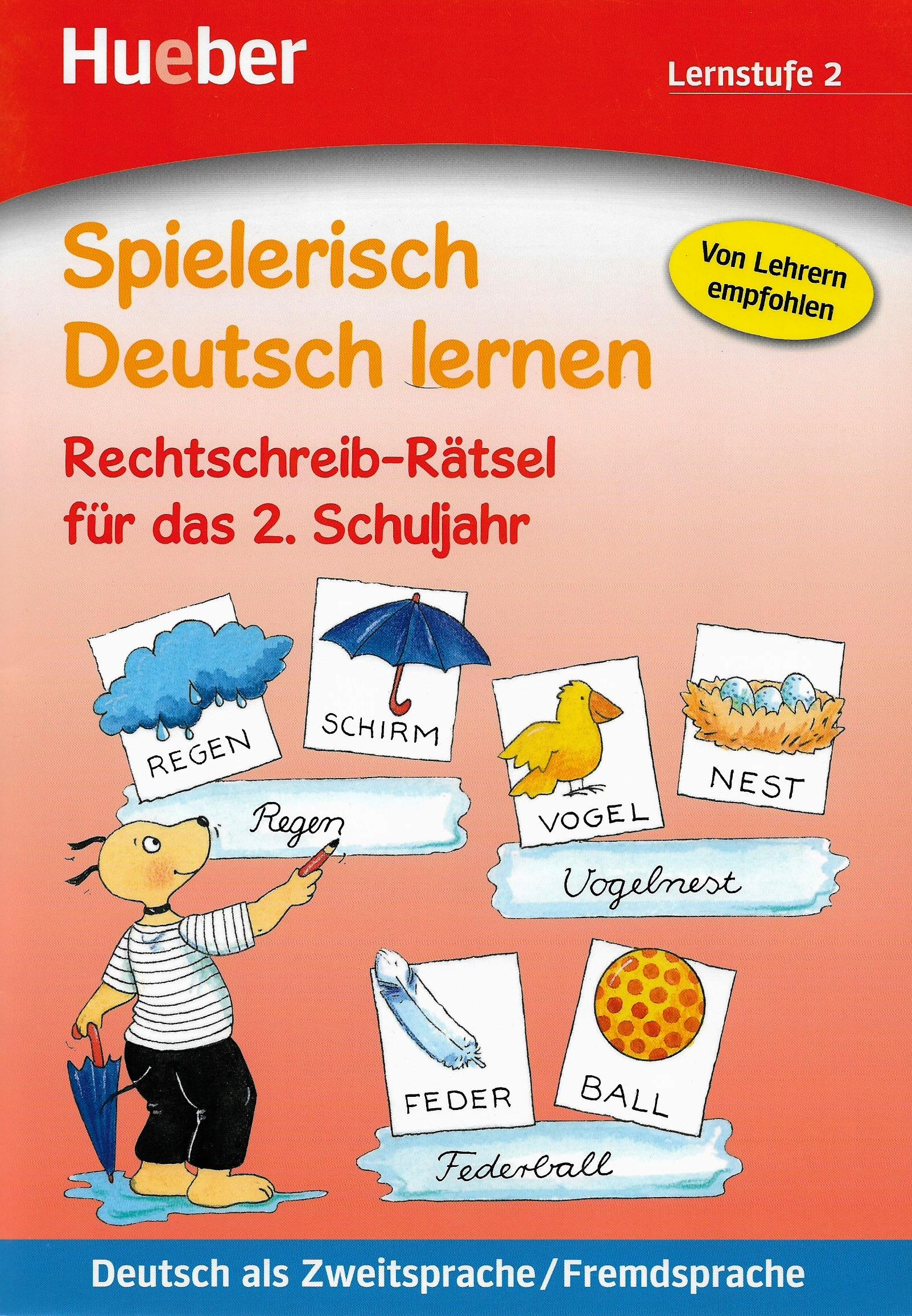 spielerisch 1 Rechtschreib-Rätsel für das 2. Schuljahr