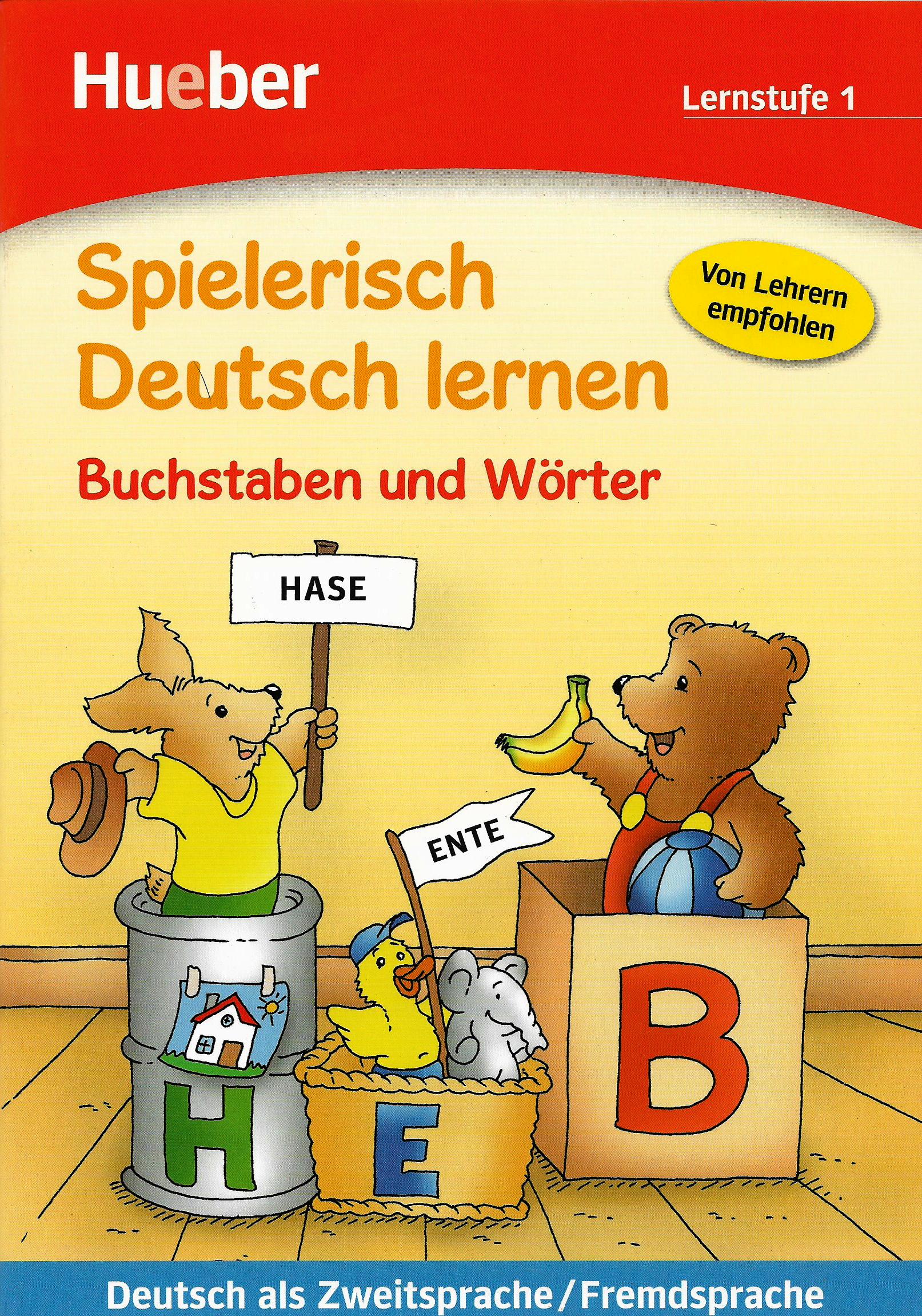 Spielerisch Buchstaben Und Wörter