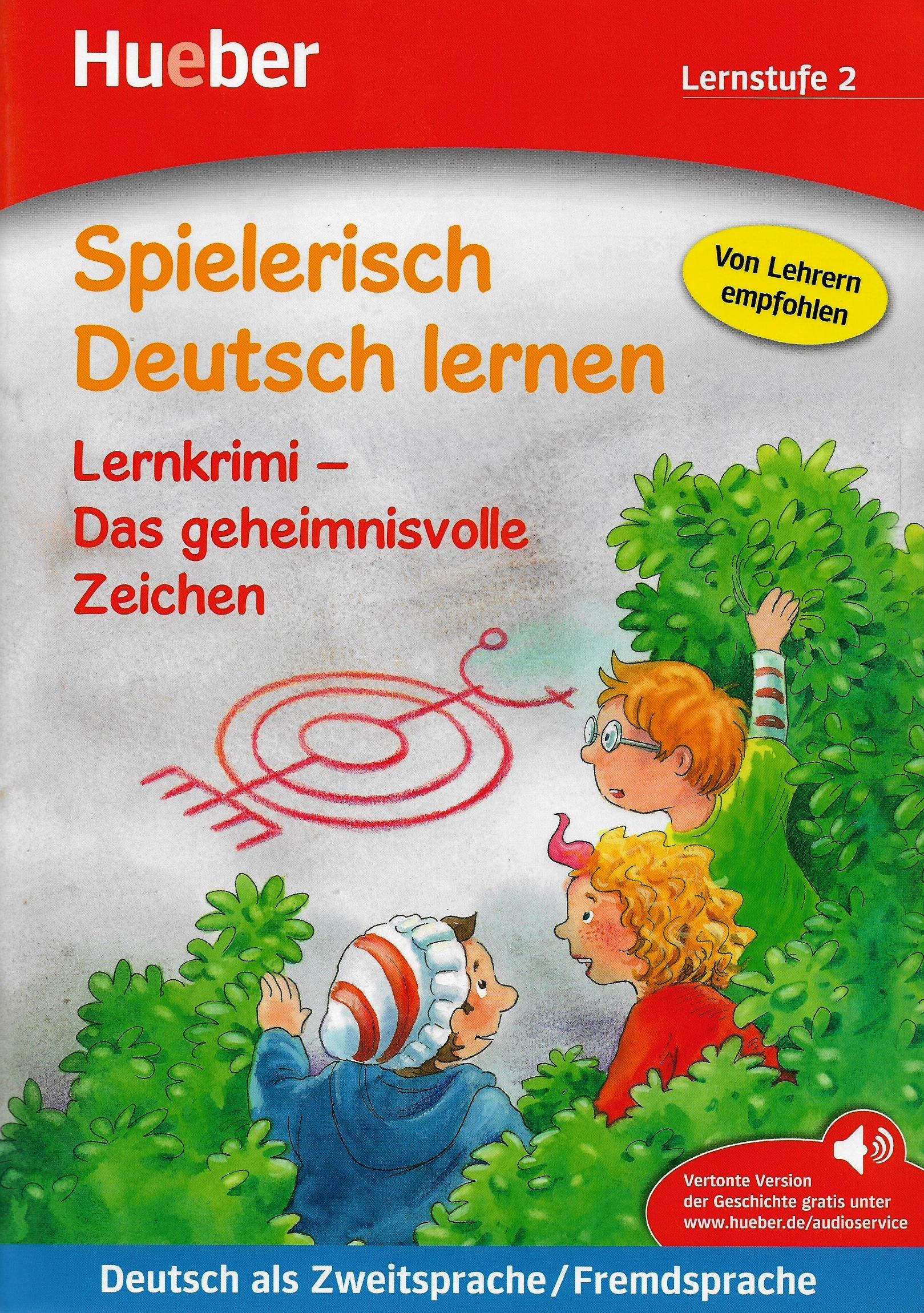 Spielerisch  Lernkrimi - Das Geheimnisvolle Zeichen