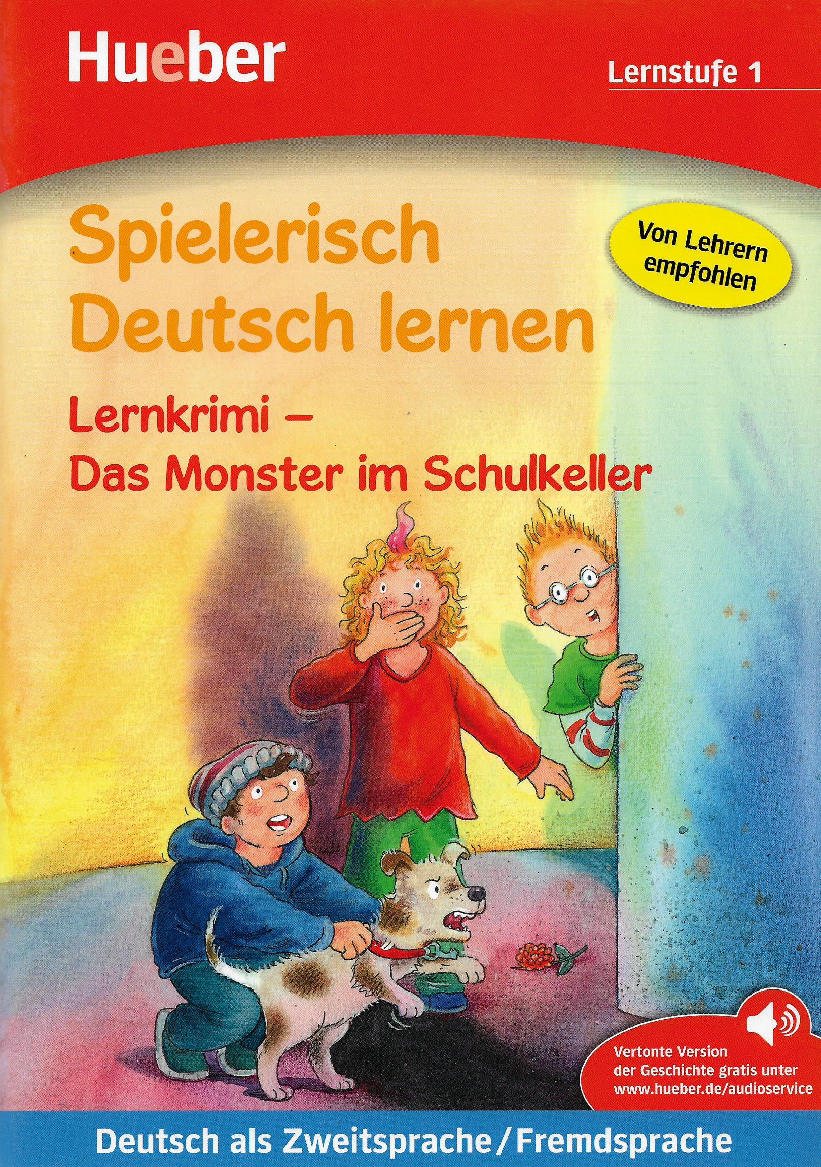 spielerisch  1 Lernkrimi - Das Monster im Schulkeller