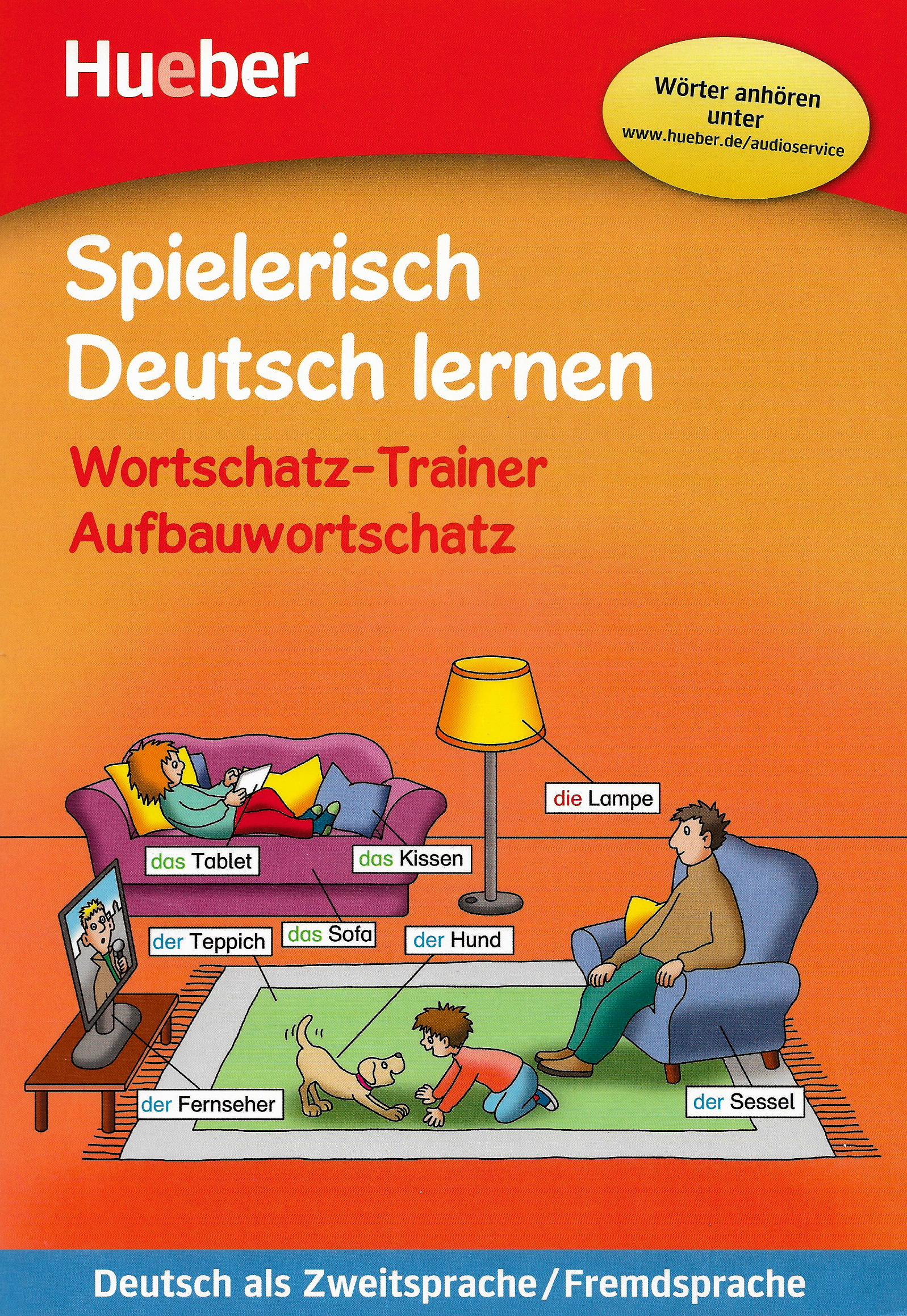 Spielerisch 1 Wortschatz - Trainer Aufbauwortschatz