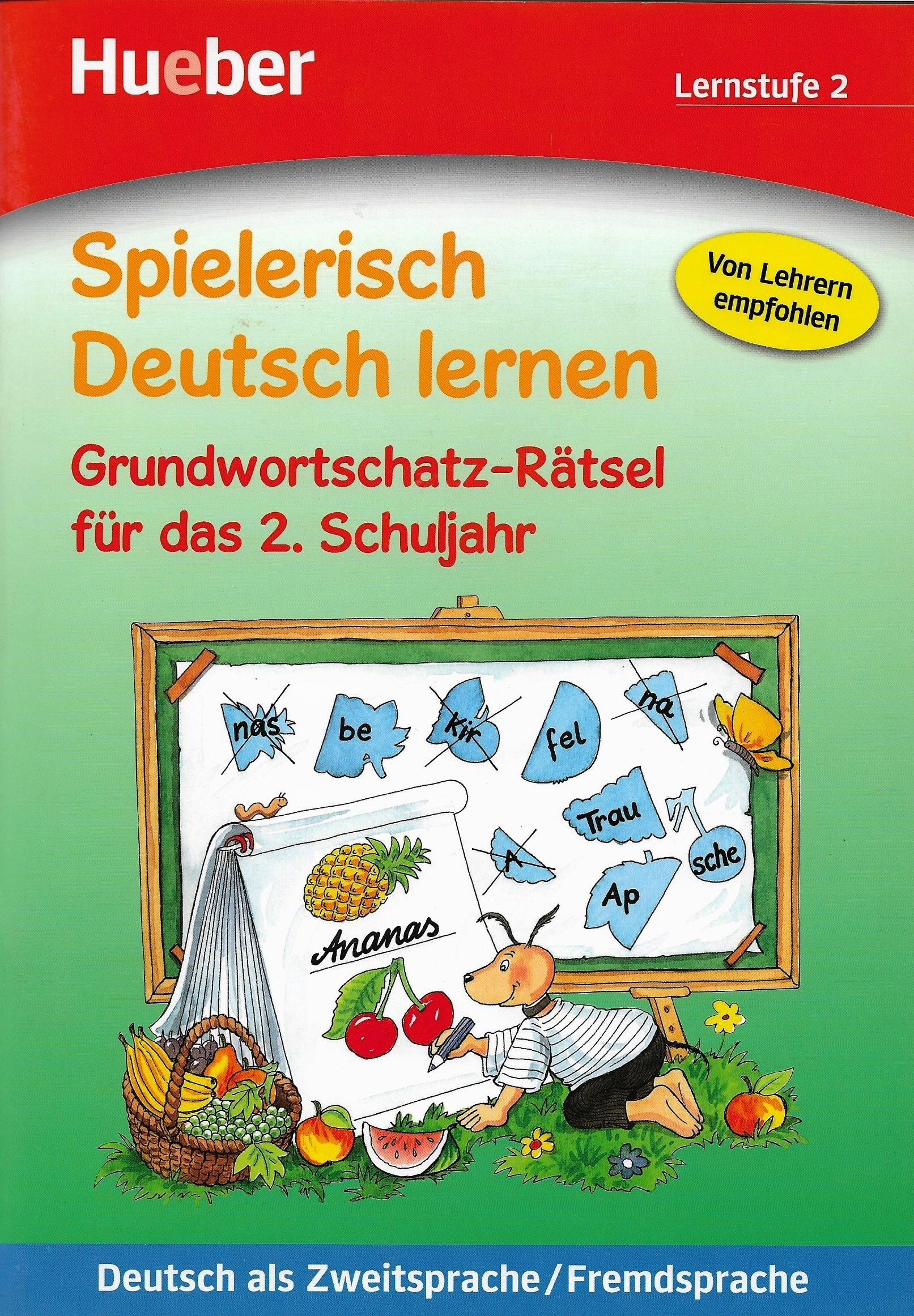 Spielerisch 2 Grundwortschatz - Rätsel Für Das 2. Schuljahr