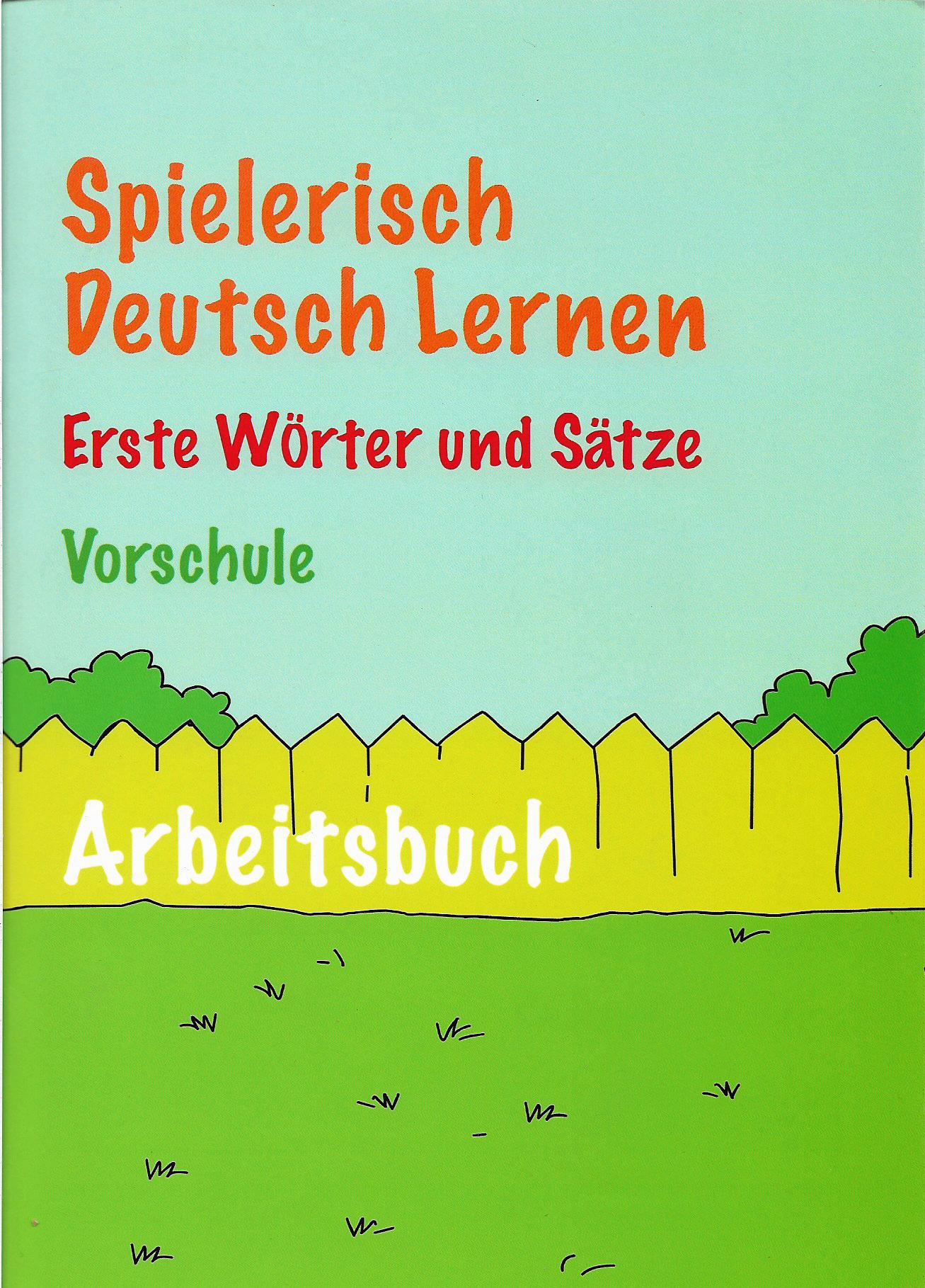 spielerisch Arbeitsbuch + glossar 