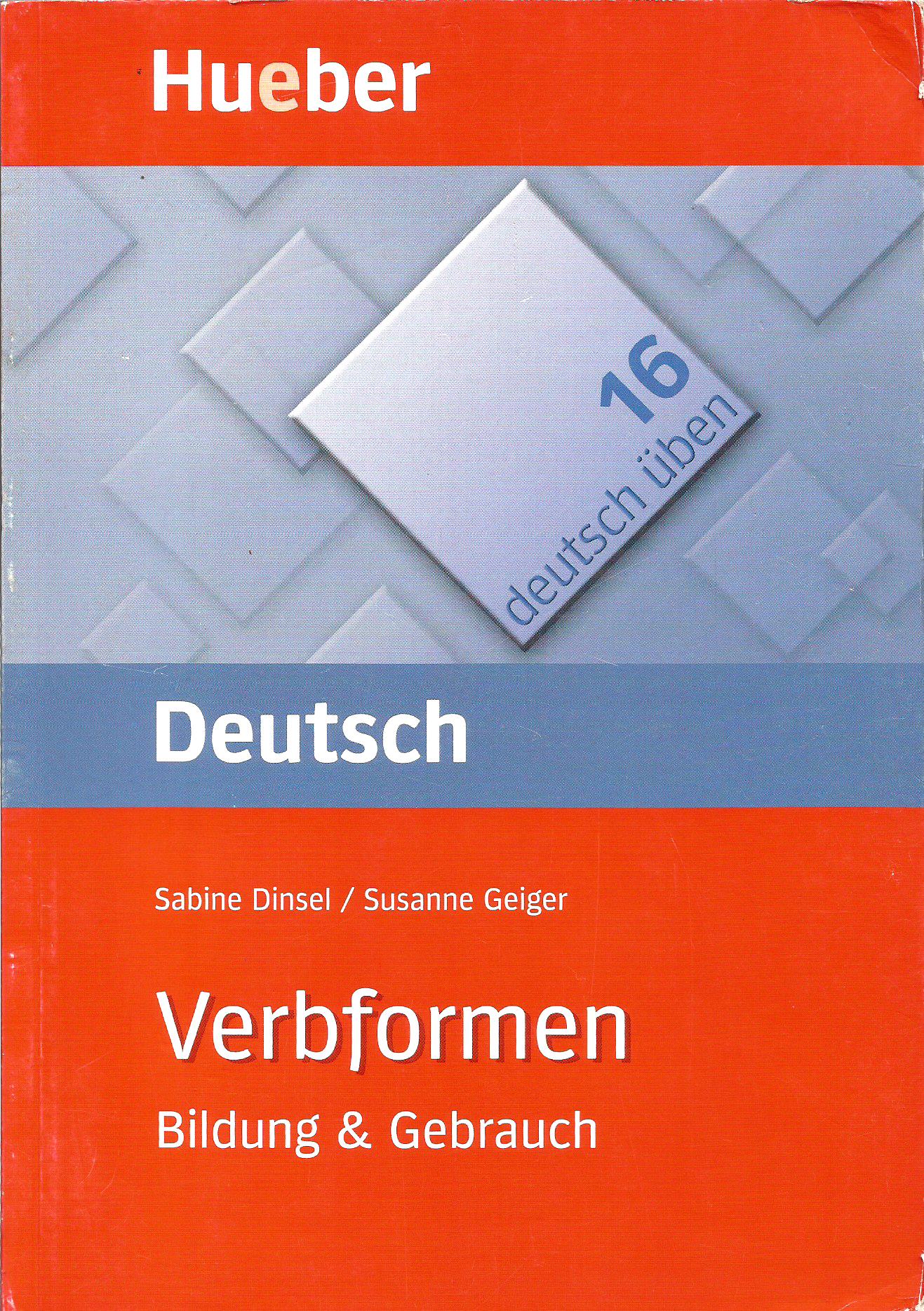Verbformen Bildung & Gebrauch
