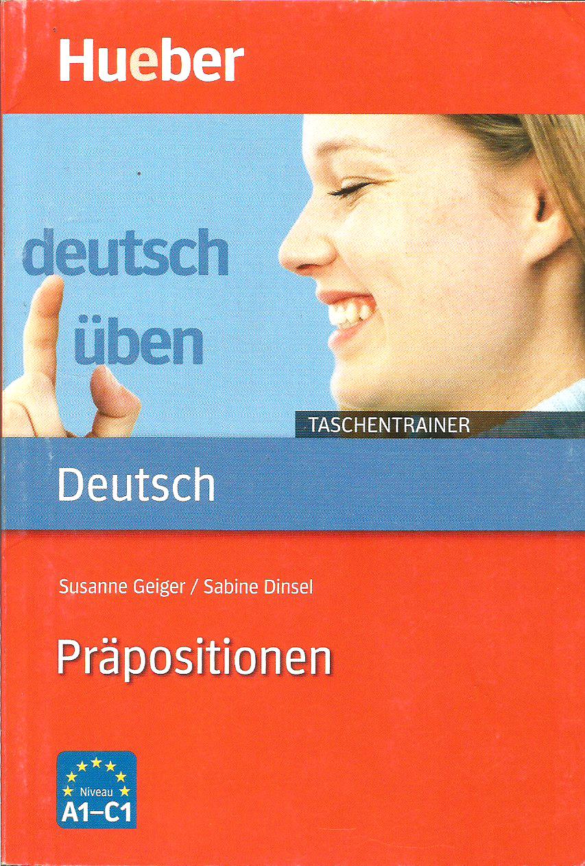 Taschentrainer präpositionen A1-C1