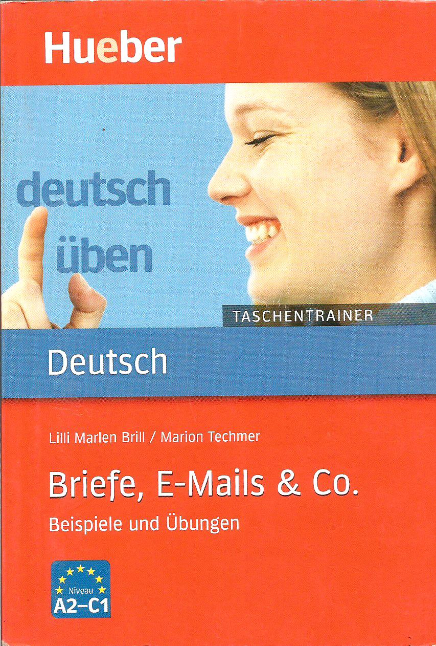 Taschentrainer Briefe, E-Mails & Co. A2-C1