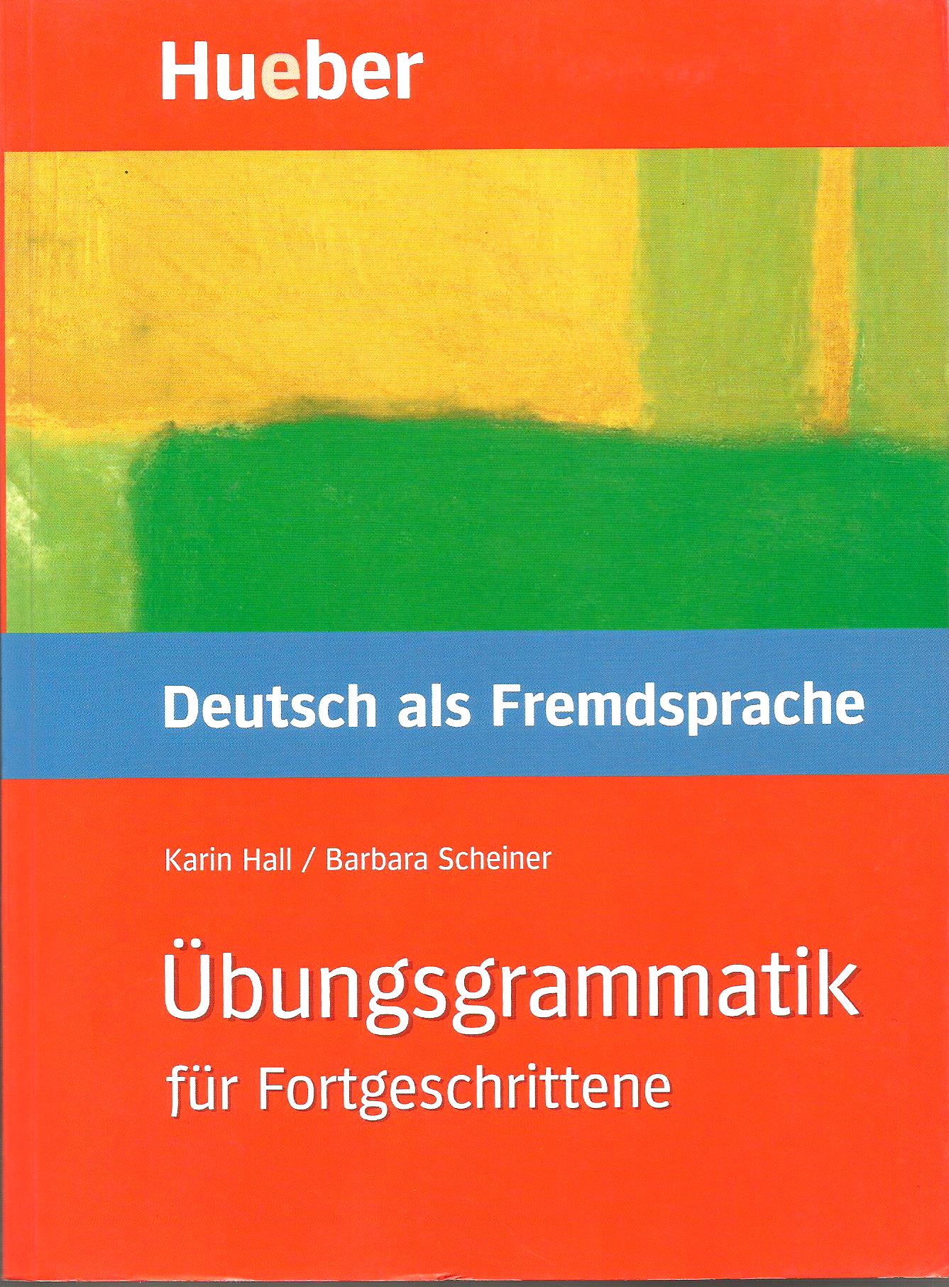 übungsgrammatik für Fortgeschrittene