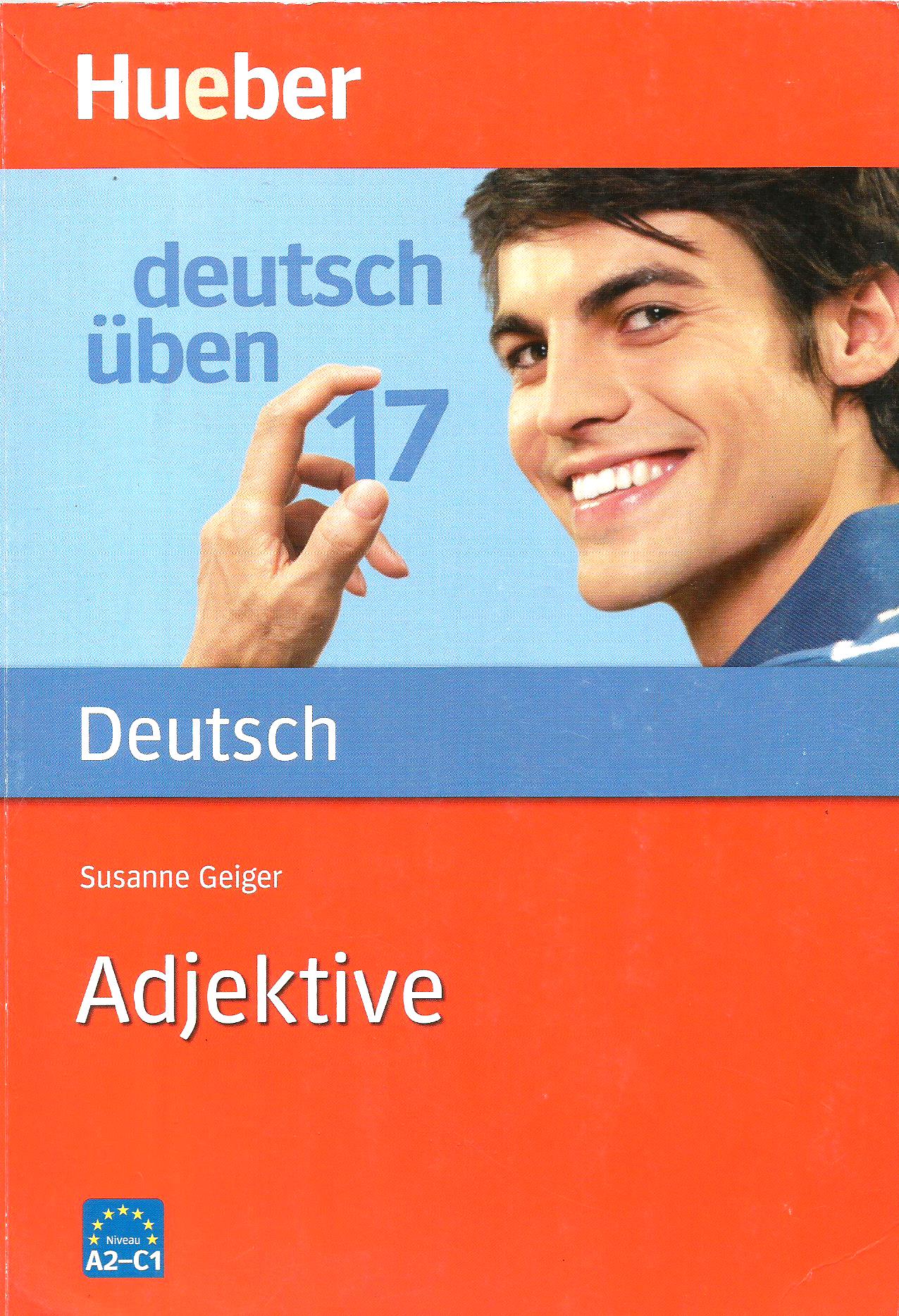 deutsch üben Adjektive