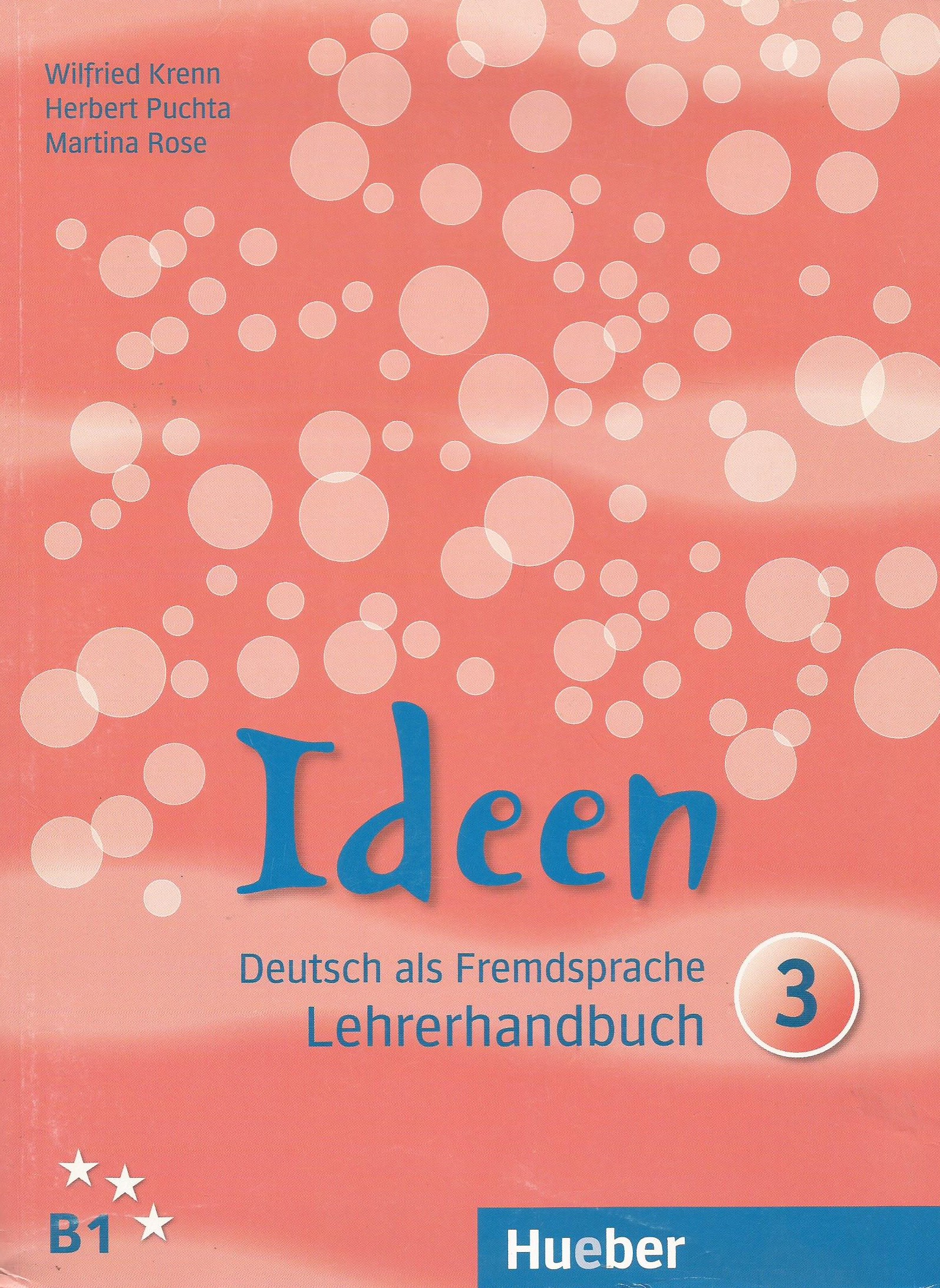 Ideen 3 Lehrerhandbuch