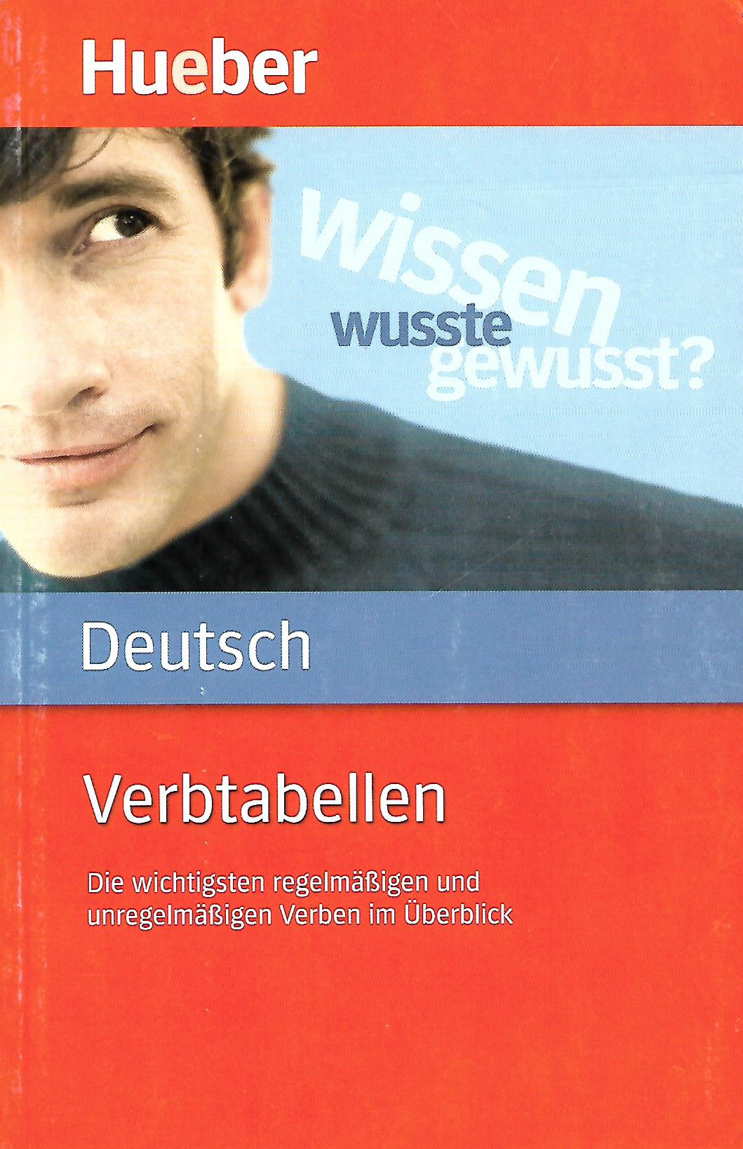 Verbtabellen Deutsch