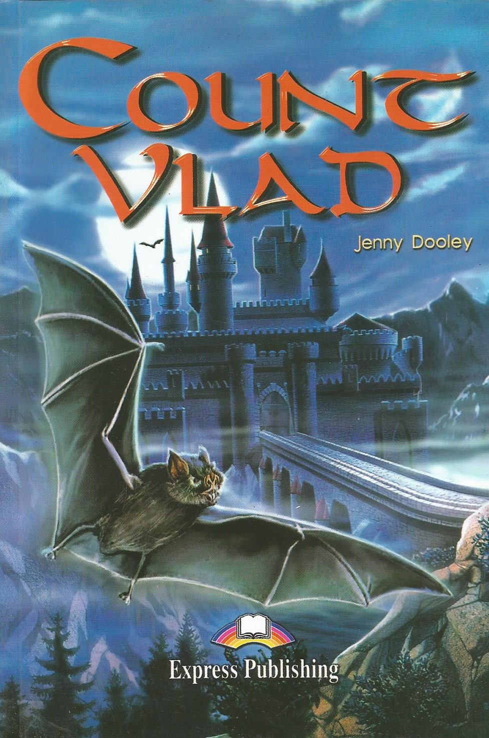 Count Vlad : Graded Readers