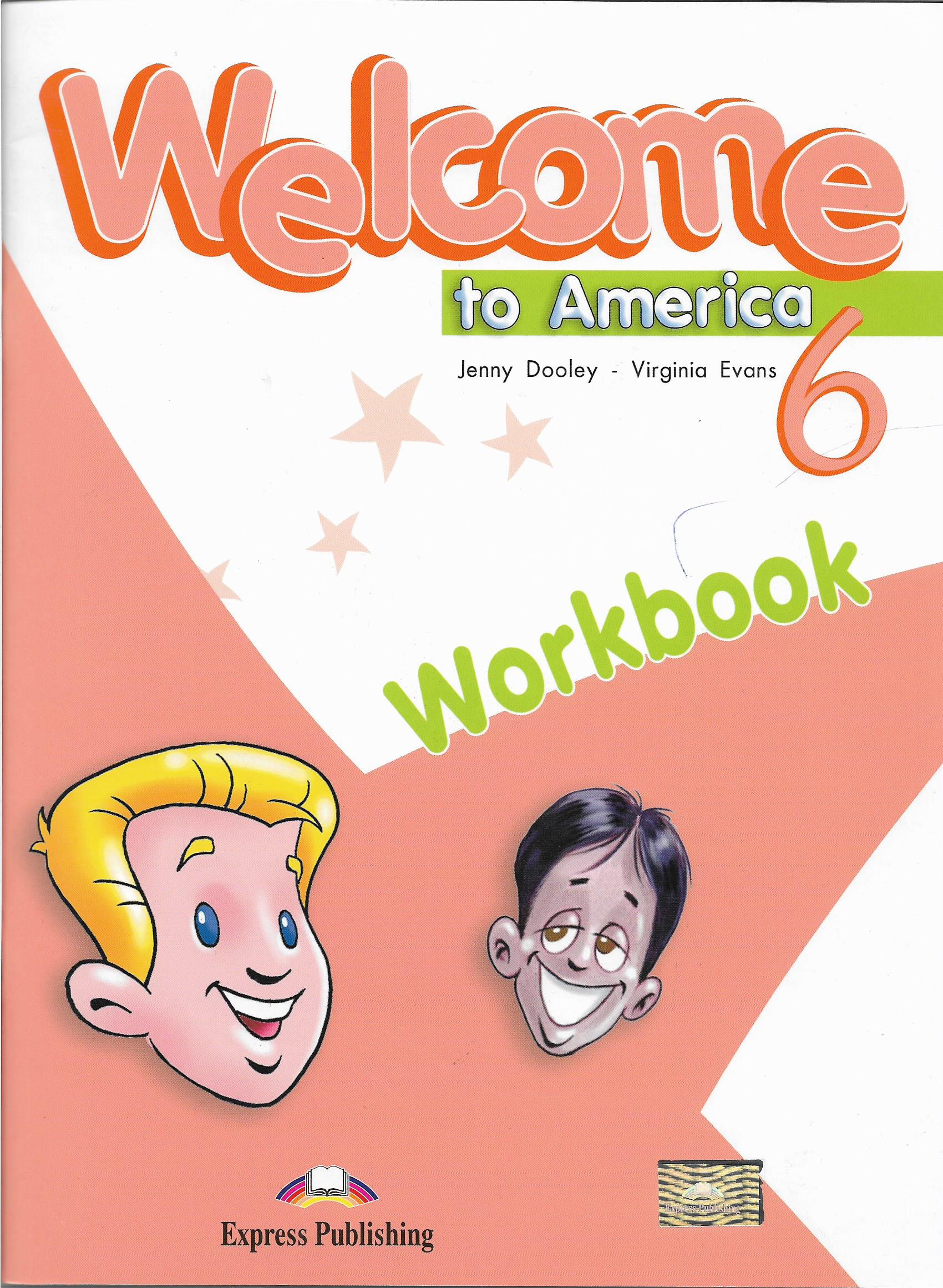 Welcome to America 6 Workbook