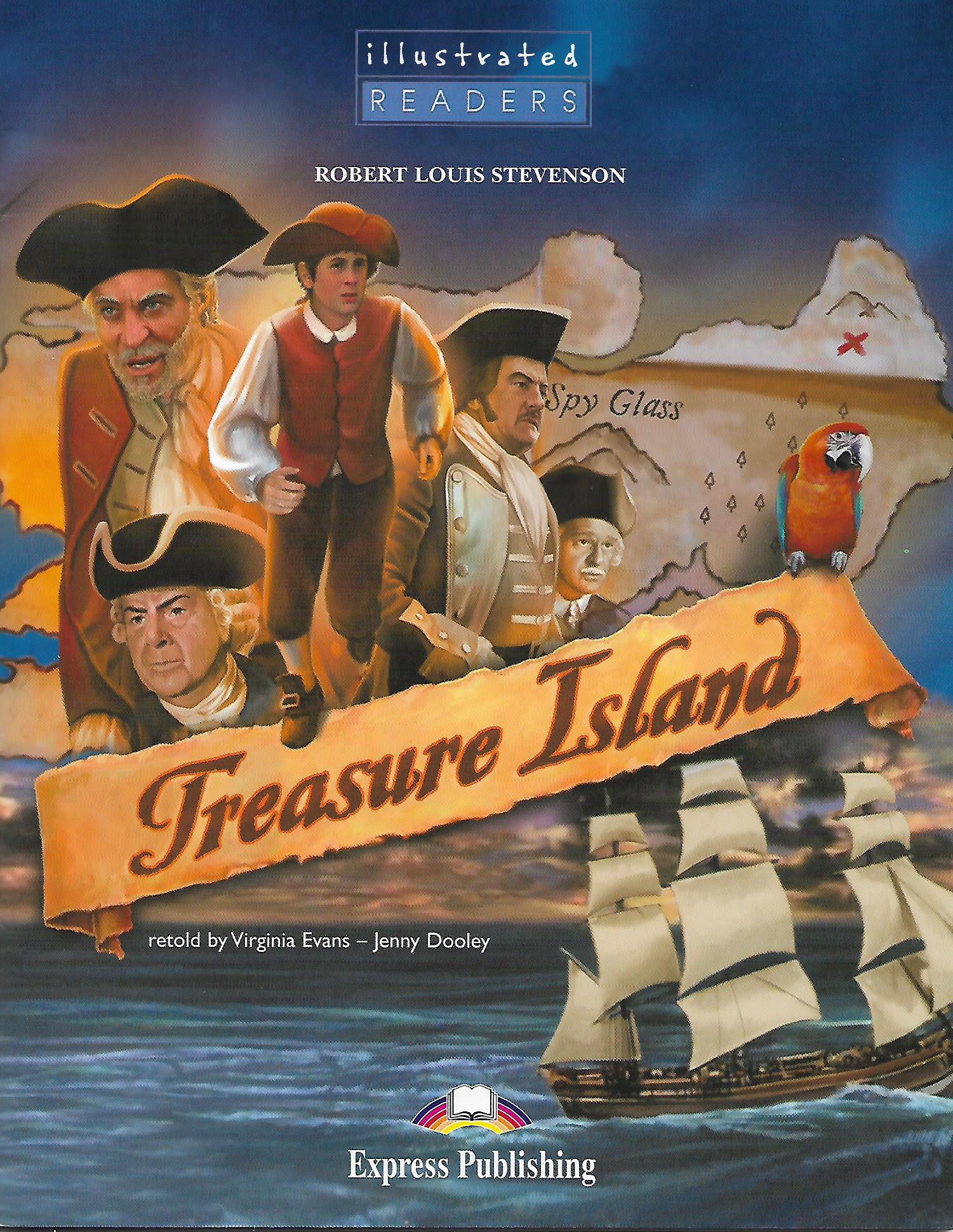 Treasure Island : Illustrated Readers