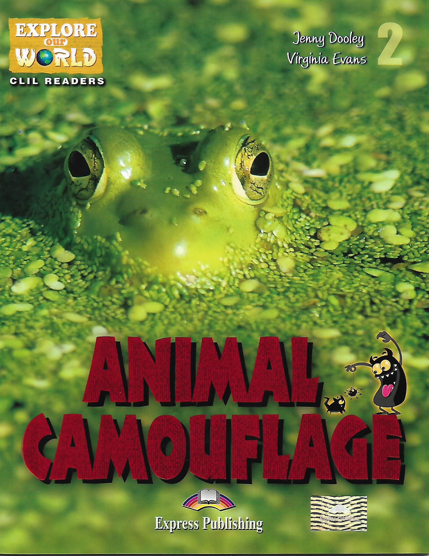 Animal Camouflage : CLIL Readers