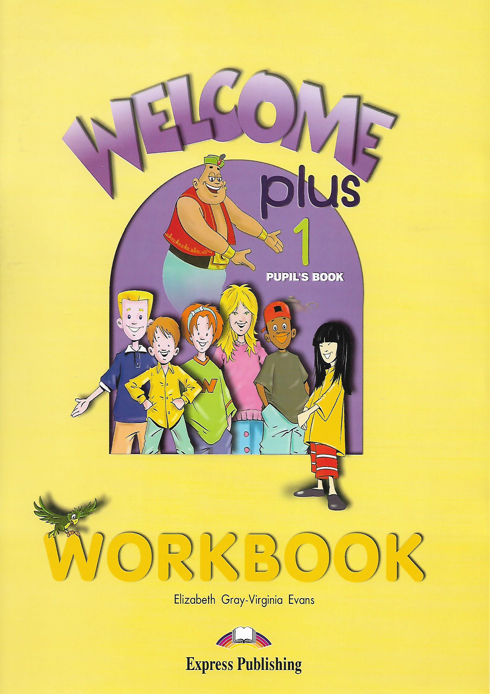 Welcome Plus 1 Workbook